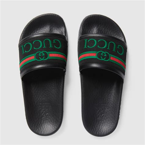 Kids Gucci Sliders 